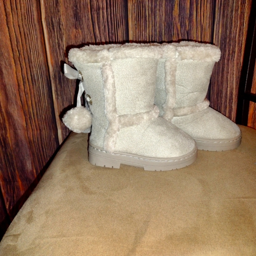 Toddler girl Booties